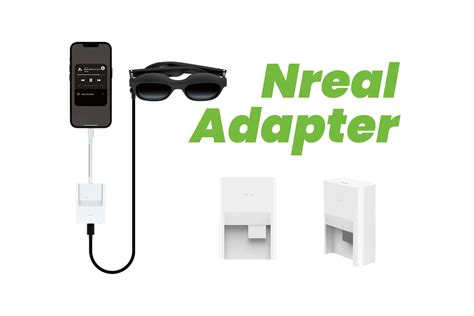 Arグラス「nreal Air」とiphoneを接続可能にする「nreal Adapter」発売 Itmedia Mobile