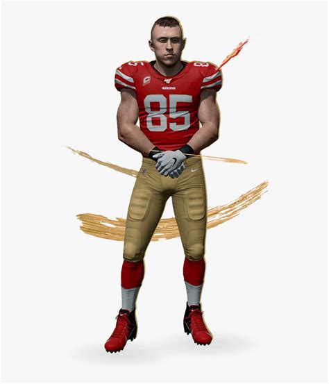 Transparent Odell Beckham Jr Png - George Kittle Madden 20, Png ...