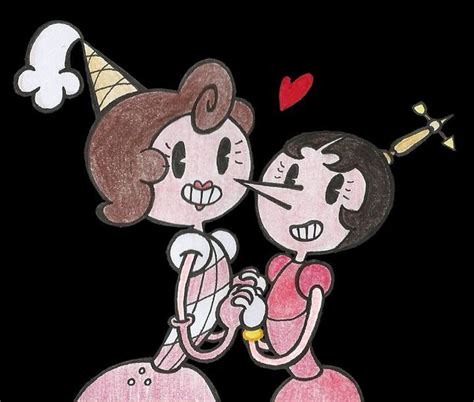 Imágenes Cuphead Shipps ♥ Baroness Von Bon Bon X Hilda Berg