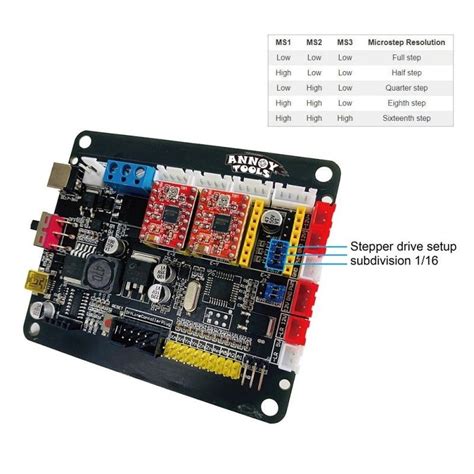 Tarjeta De Control Cnc 3018 Grbl Arduino A4988 Láser