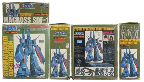 Original Robotech Toys