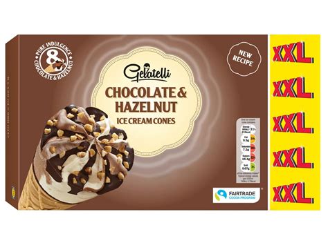 GELATELLI Ice Cream Cones Lidl Northern Ireland Specials Archive