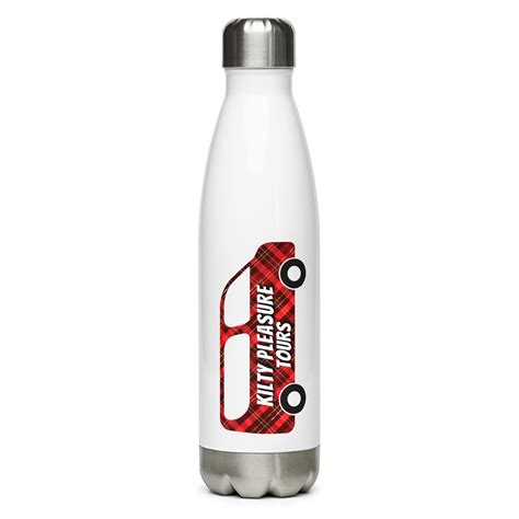 Stainless Steel Water Bottle 1 Kilty Pleasure Tours