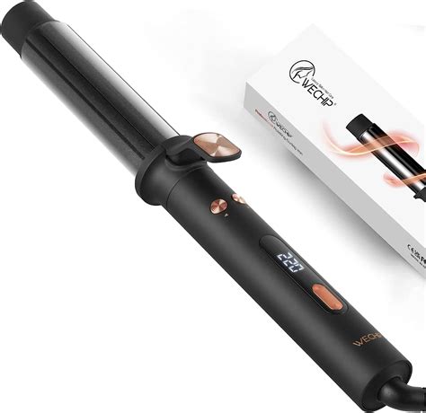 Automatic Hair Curlers 360 Rotating WeChip Nano Titanium Coating