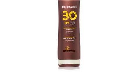 Dermacol Sun Water Resistant Sonnenschutz F R Den K Rper Notino De