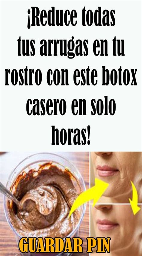 Reduce Todas Tus Arrugas En Tu Rostro Con Este Botox Casero En Solo Horas