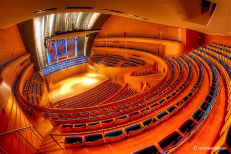 Helzberg Hall Concert Hall Walt Disney Concert Hall Kansas City