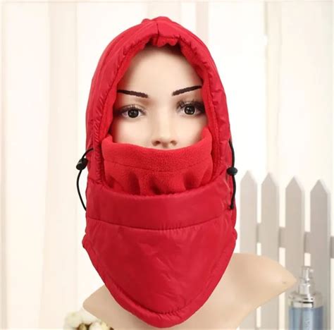 Unisex Adjustable Outdoor Winter Thermal Anti Water Neck Warmer Face