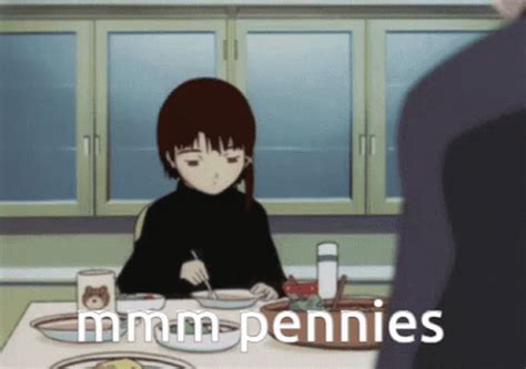 Lain Pennies Lain Pennies Yum Discover Share Gifs