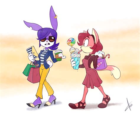 Mall Trip By Atroxchobatsu On Newgrounds