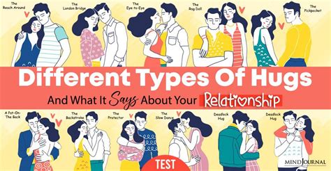 The Different Types Of Hugs And What It Says About Your Relationship Test Artofit