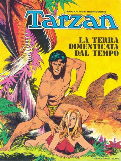 Tarzan La Terra Dimenticata Dal Tempo Issue