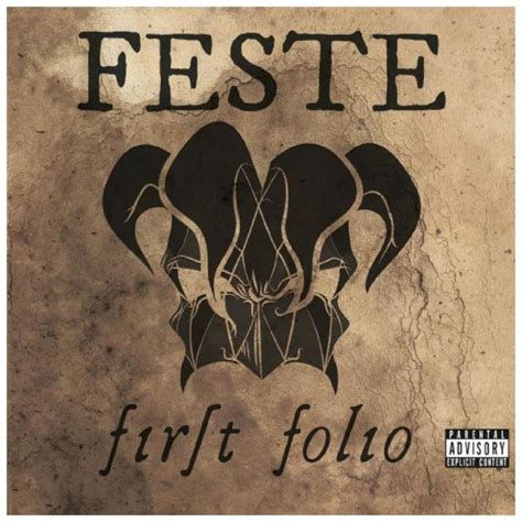 Feste - 'First Folio' Album Review | SonicAbuse