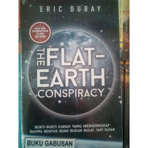 Jual Ready Stock Buku The Flat Earth Conspiracy Eric Dubay Rz