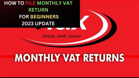 How To File Monthly VAT Returns On ITax For Beginners Step By Step So