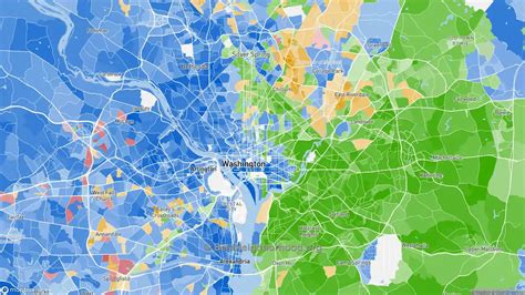 Race Diversity And Ethnicity In District Of Columbia