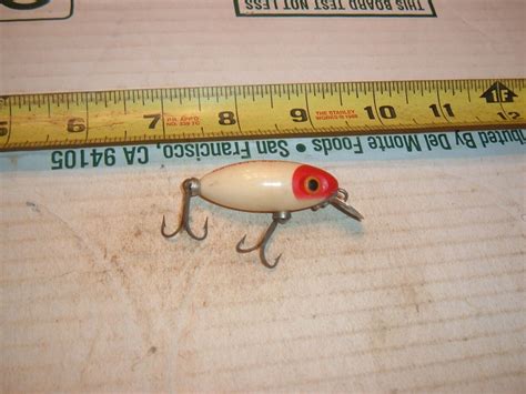 Vintage Arbogast Spin Hula Dancer Fishing Lure Ebay