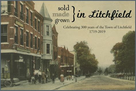 Litchfield at 300 – Litchfield Historical Society