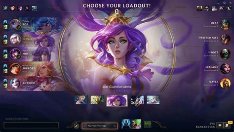 League Of Legends To Allow Skin Previews For Teammates During Champion