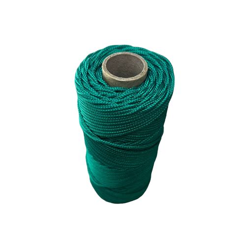 Corda Náutica de Polipropileno 4mm 35 metros Cor Verde Cabaré