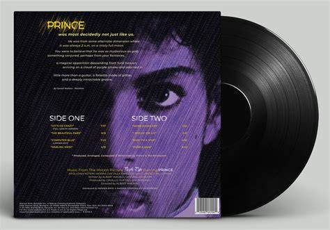 PURPLE RAIN: Album Cover Redux on Behance