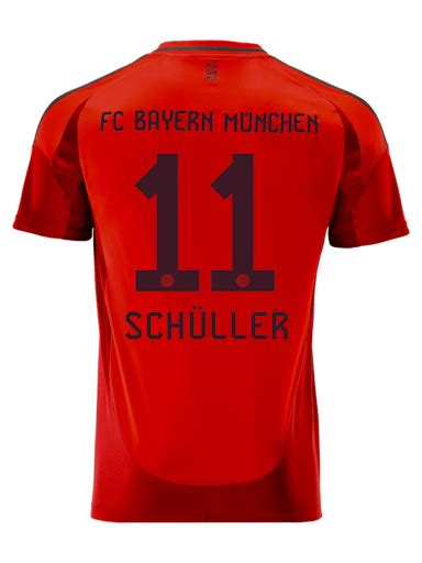 Lea Schüller Trikot Nummer 11 im FC Bayern Store