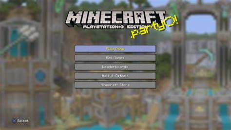 Minecraft Ps3 Edition Skins