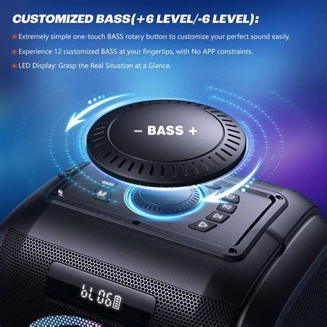 W-KING T9 PRO - 120W Party Speaker – wkingspeaker