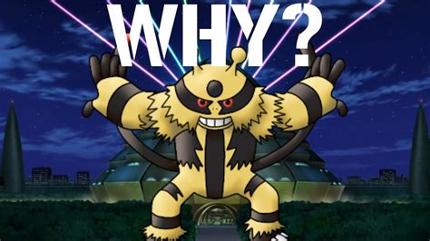 Electivire Mega Evolution