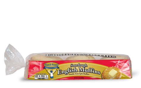 Sourdough English Muffins Dutch Farms