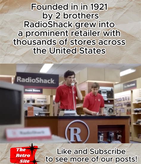 The 80s Called They Want Their Radio Shack Back Retro Reminiscing