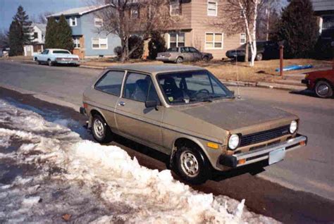 1980 Ford Fiesta - Information and photos - MOMENTcar