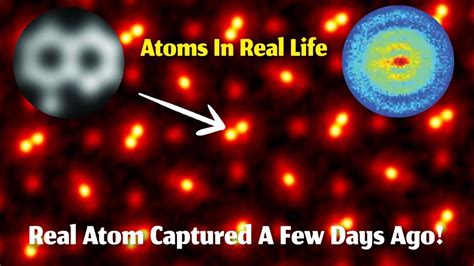 This Is What An Atom Looks Like In Real Life - YouTube