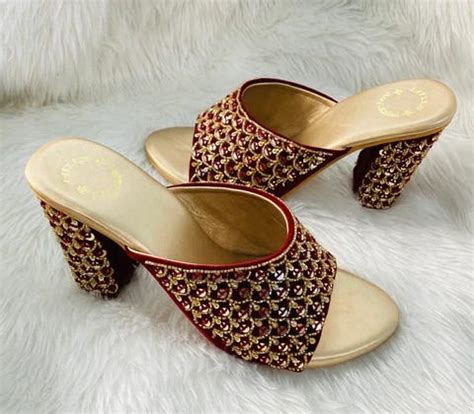 Best Sandal Heels For Wedding - Rajasthani Stuff - Medium