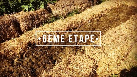 Butte En Lasagne Herbe Paille Tutoriel Permaculture Youtube