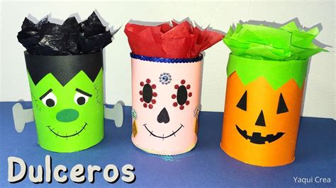 DULCEROS de Halloween y Día de Muertos con Botellas Plásticas YouTube