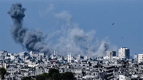 Israel-Hamas war update: US, UK urge Israel to delay Gaza ground ...