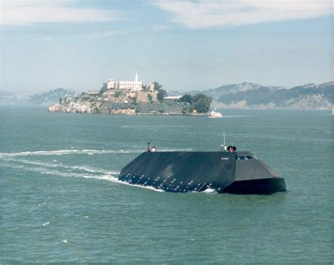 Inside Lockheed Sea Shadow