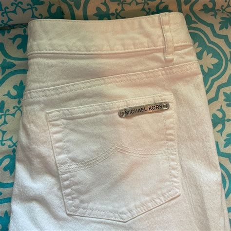 Michael Kors Pants And Jumpsuits Michael Kors White Pants Poshmark