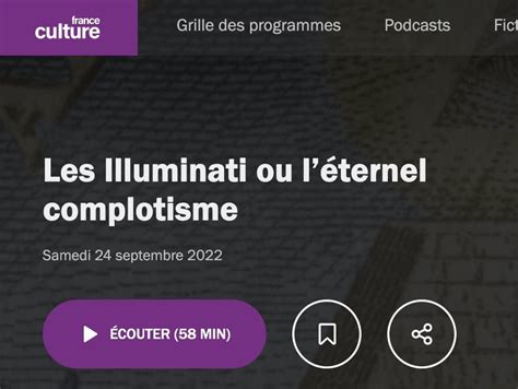 Les Illuminati ou l éternel complotisme Hiram be