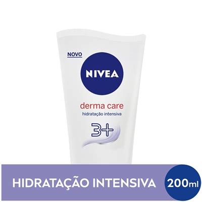 Hidratante Nivea Body Derma Care Hidrata O Intensiva Ml Bemol Farma