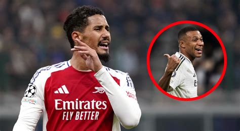 William Saliba Can Prove Kylian Mbappe Wrong With Star Claim As