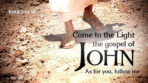 Come To The Light John 3 14 21 YouTube