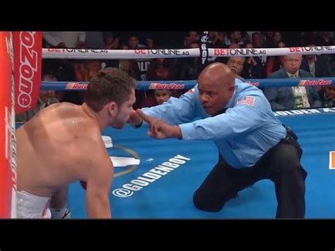 Ryan Garcia Knocks Out Oscar Duarte In The Th Round With Viscous Left