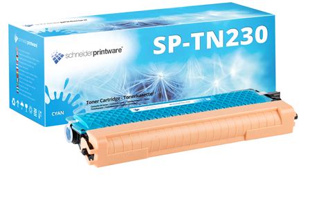 TN 230C Toner in perfekter Qualität günstig kaufen bei Schneiderprintware