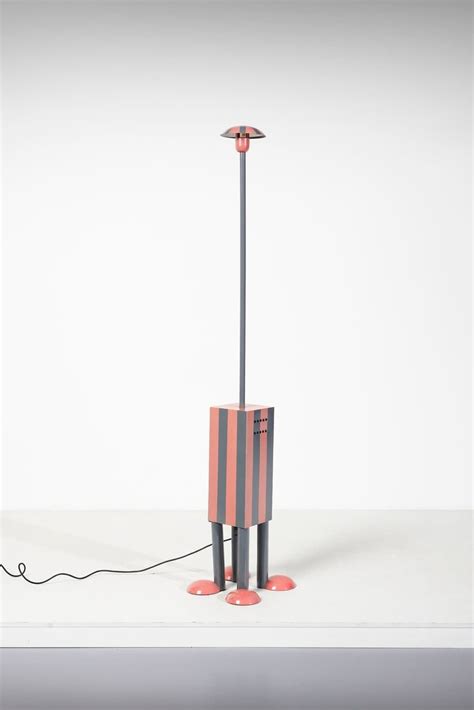 Martine Bedin Terminus Floor Lamp For Memphis Milano Auction