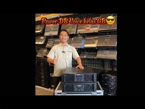 Power Terbaru DB Voice NPA 1600 XDB 1600 Kelas GB Harga 5Jutaan