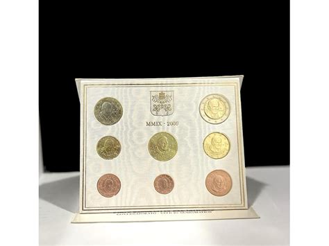 Coffret Bu Vatican Pi Ces Horizondescollectionneurs