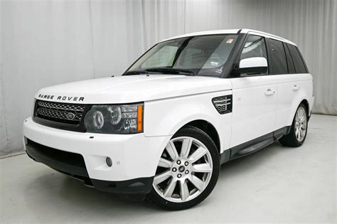 Used 2013 Land Rover Range Rover Sport Hse Lux For Sale Sold Motorcars Of The Main Line