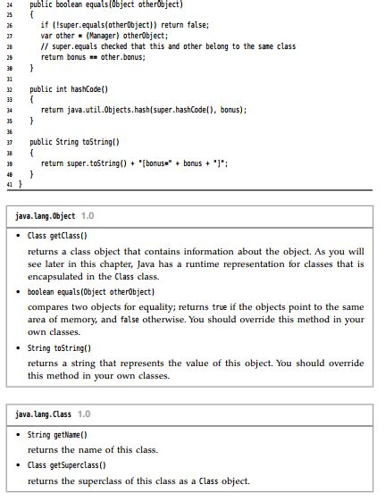 Object The Cosmic Superclass In Java HKT SOFT